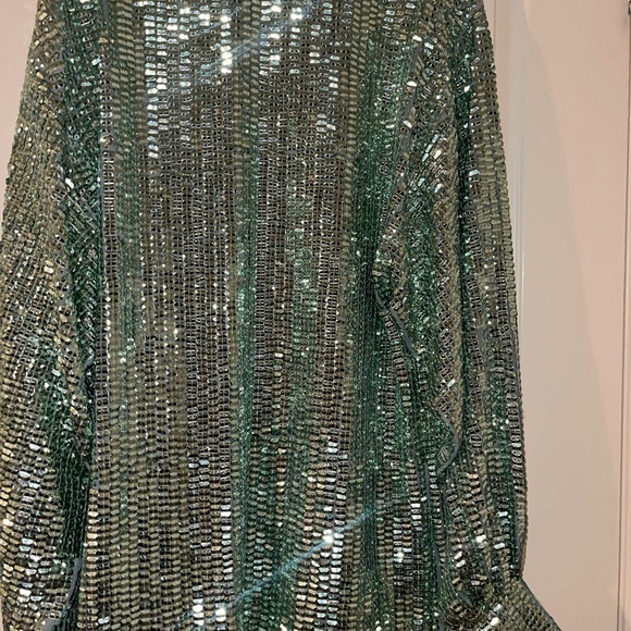 ASOS edition sequin embellished dress - Picture 10 of 13